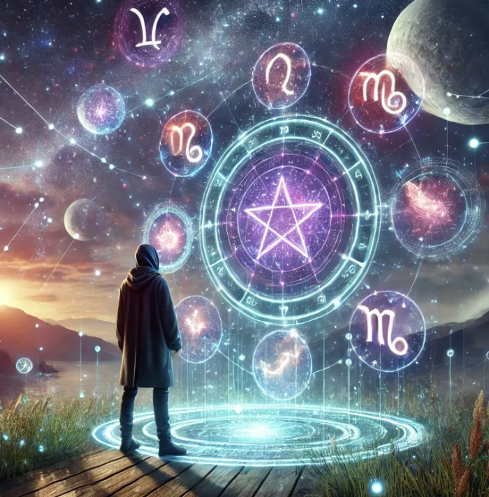 오늘의 별자리 운세 테스트