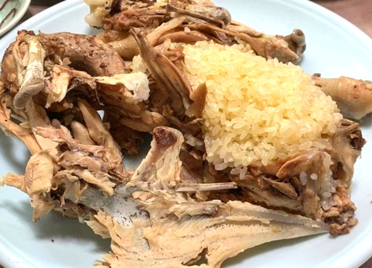 백반기행-함평-닭코스요리