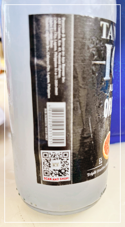 칵테일 맥주 탄두아이 아이스