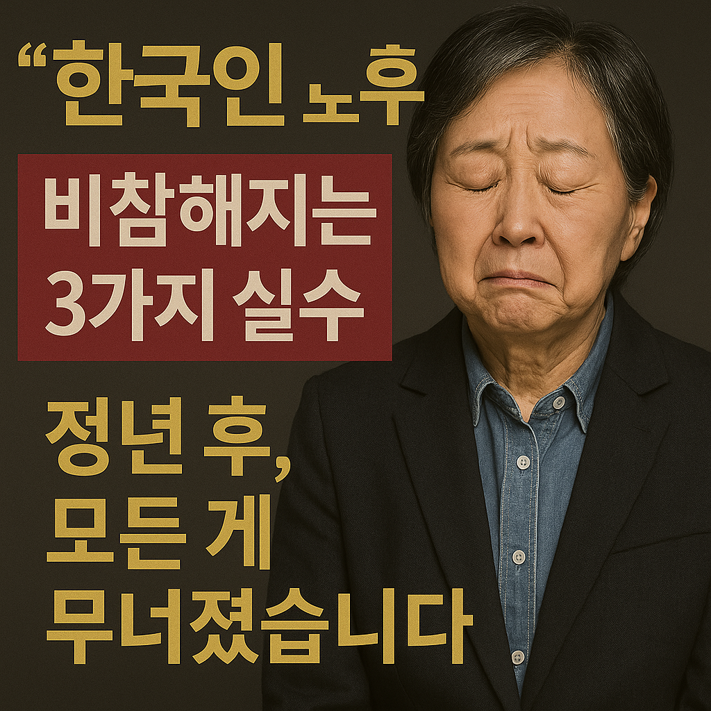 "부동산, 주식 쫓다 망해"...85세, 끔찍한 노후 피하기 위한 3가지 핵심 조건