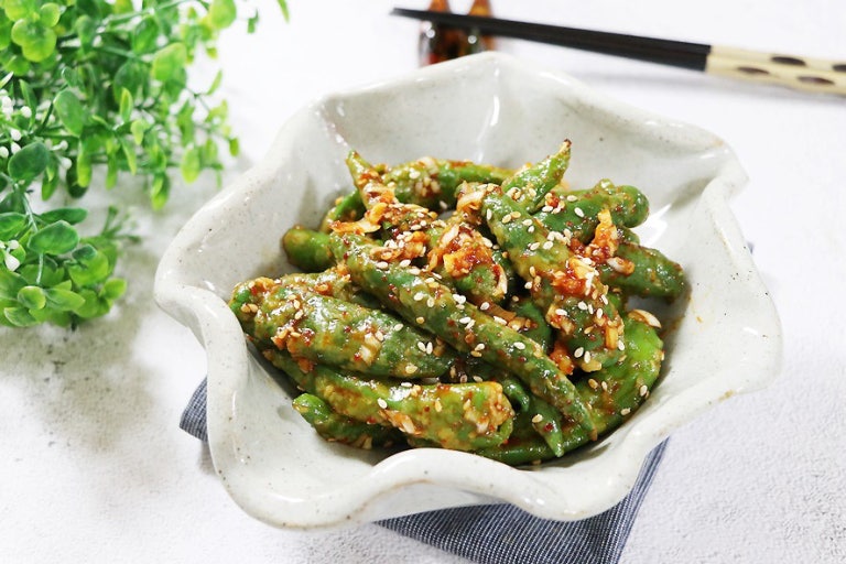 꽈리고추찜