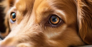 강아지 백내장사진/출처:어도비스톡