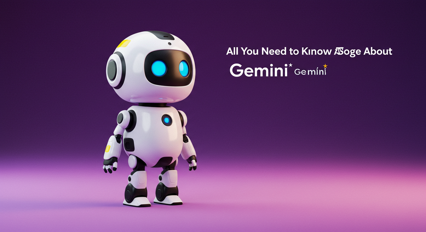 제미나이 Gemini 기능 완전 정리