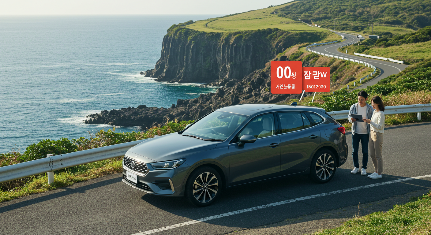 제주도 렌터카 면책금 0원 업체는 어디? 숨겨진 추가비용까지 완벽 정리!