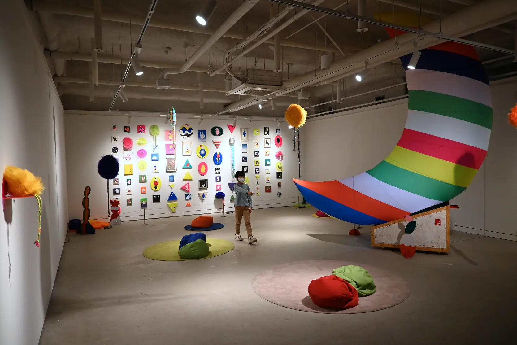 아트스페이스광교 "이야기 유랑선" 아이들 하고 무료관람 해요