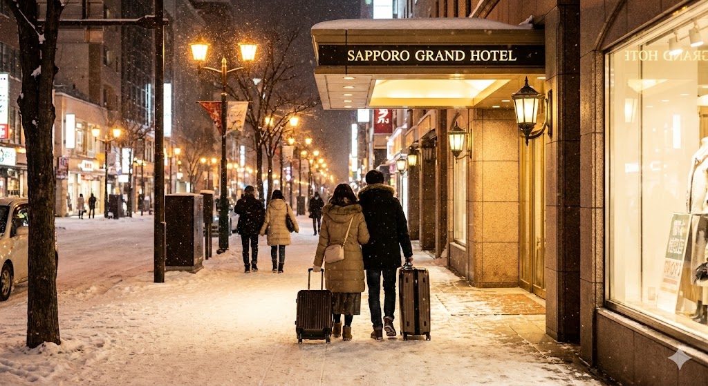 삿포로 대욕장(온천) 있는 호텔 추천 2026|추위 풀리는 “실수 0” 선택 가이드