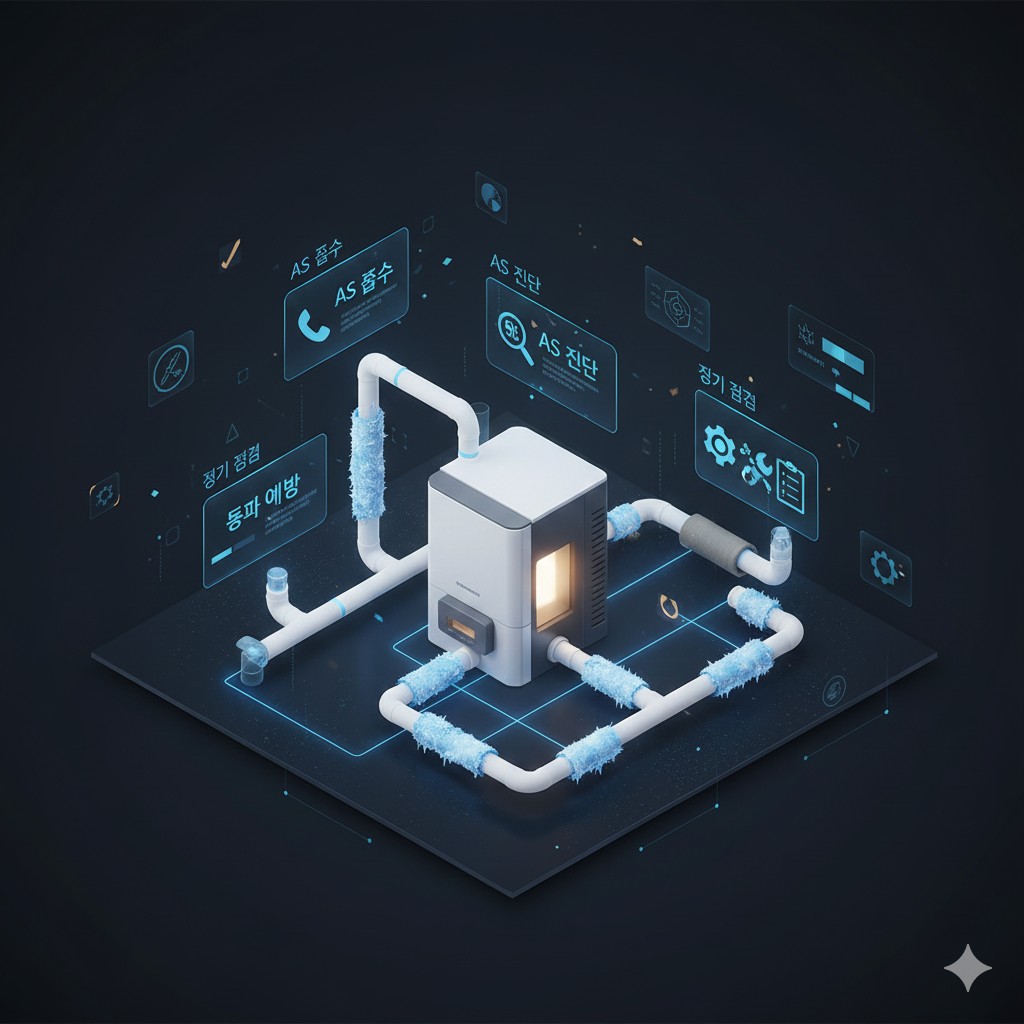 귀뚜라미보일러 AS