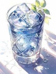 햇빛이-비치는-청명하고-시원한-얼음-물