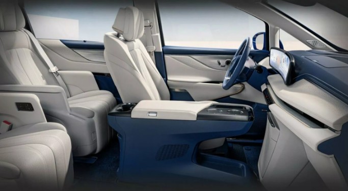 플러그인 하이브리드 미니밴 뷰익 GL8 PHEV 실내디자인&amp;#44; 가격