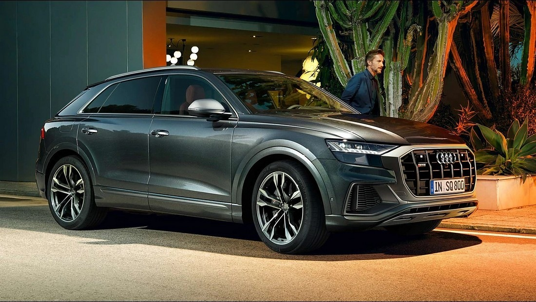 아우디 SQ8