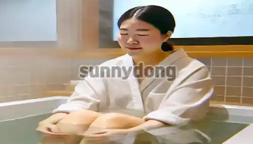 대조욕 대안 반신욕 이미지