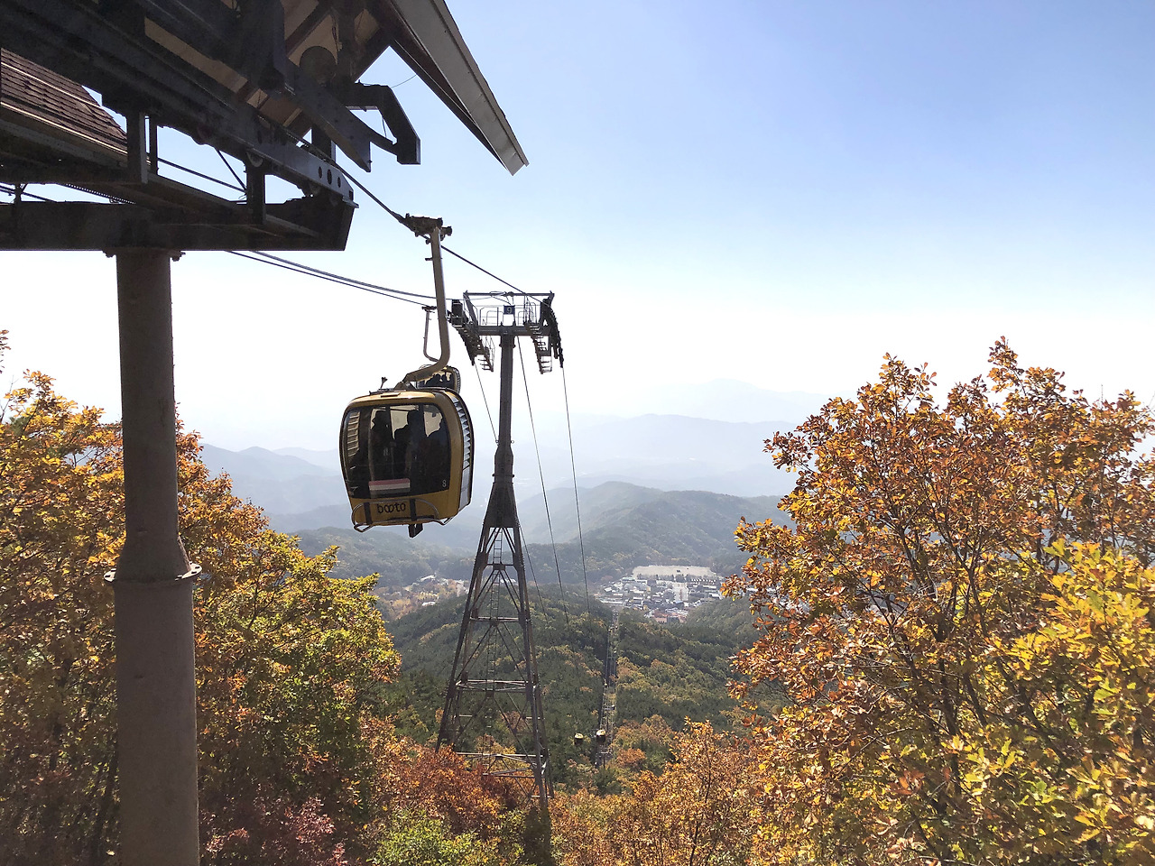 팔공산 케이블카 요금