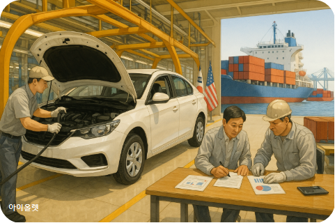 관세 위기 속 한국 산업 현장