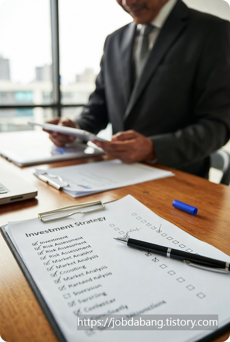 investment checklist strategy, 출처 오토노마드, 2026