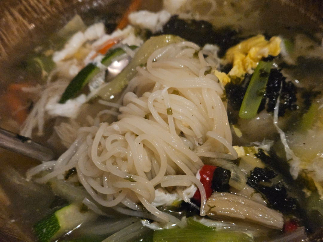 두메산골 국수