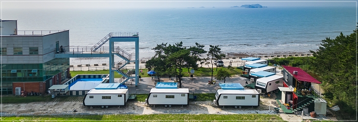글램핑장-전경