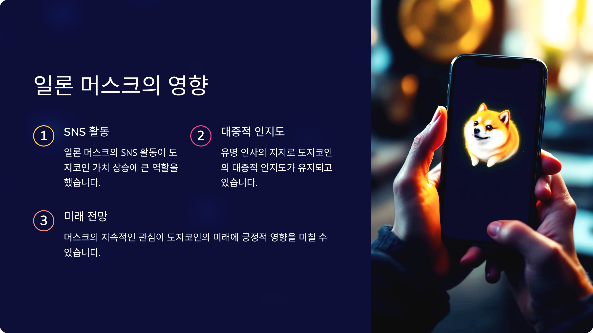 일론 머스크의 영향