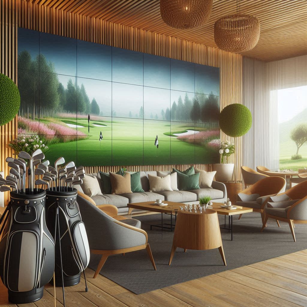 골프장 배경