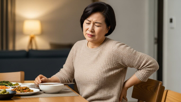 오른쪽 등 통증 의심되는병 3