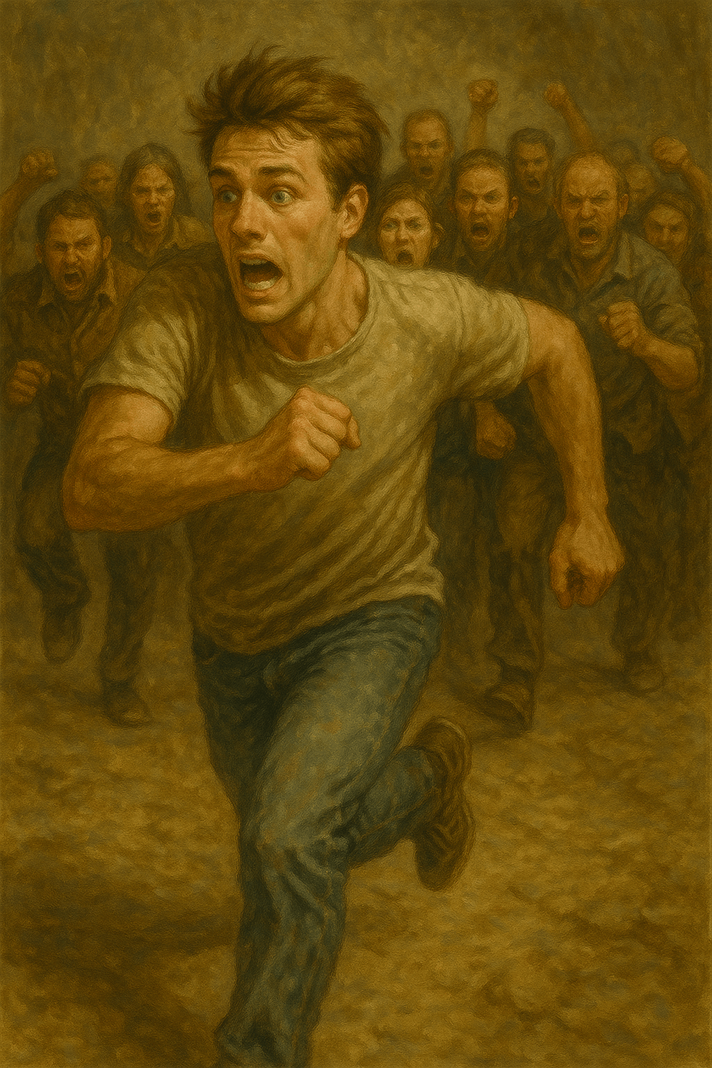 도망치는 꿈 해몽