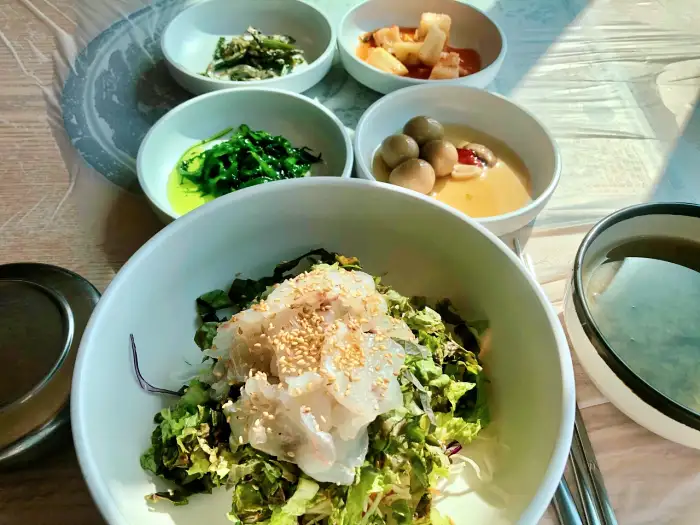 생생 정보마당 소 무의도 자연산 광어 우럭 간재미 맛집