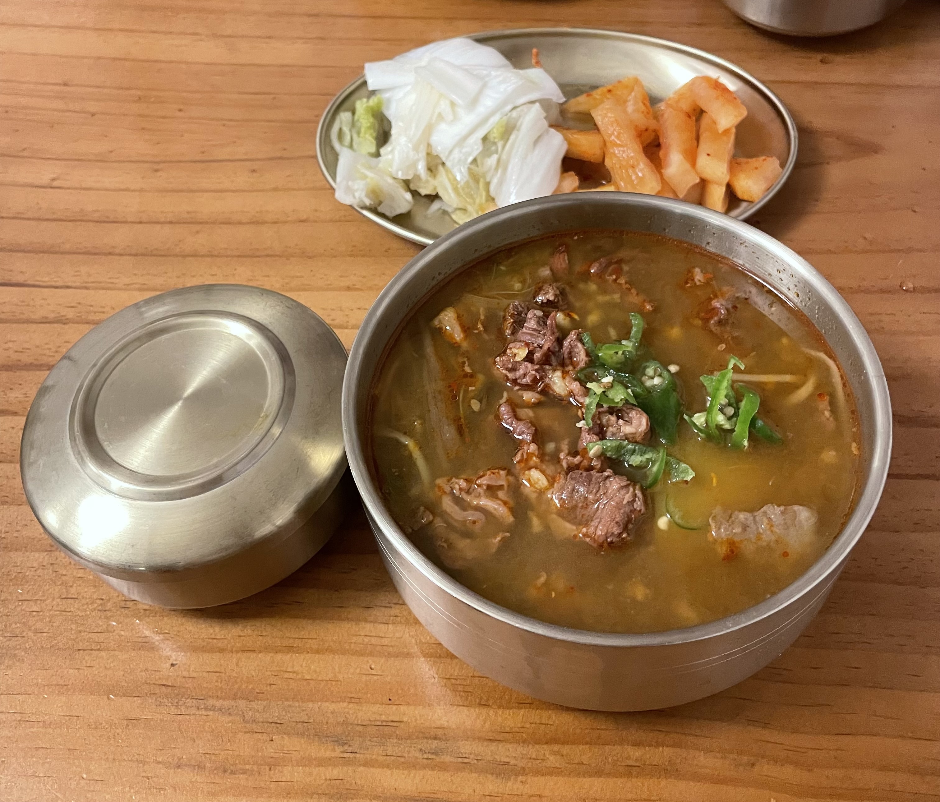성수 직장인들의 점심 성지