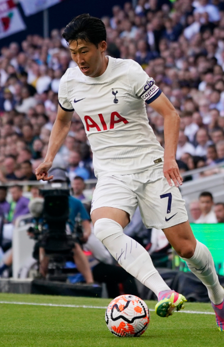 손흥민 경기일정