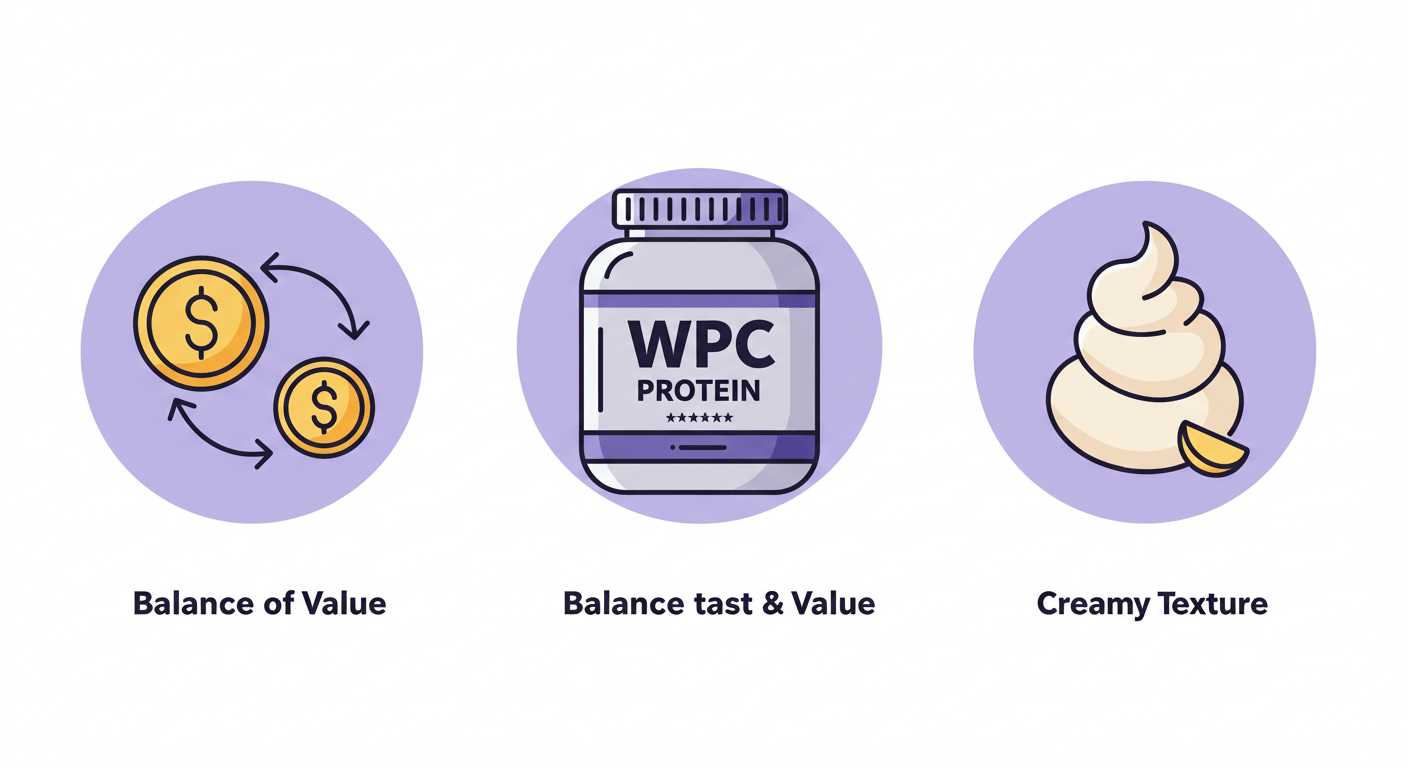 WPC (농축유청단백질)의 특징과 효과