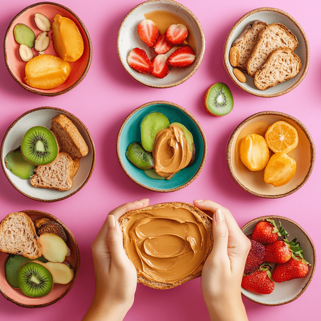 땅콩버터-포만감