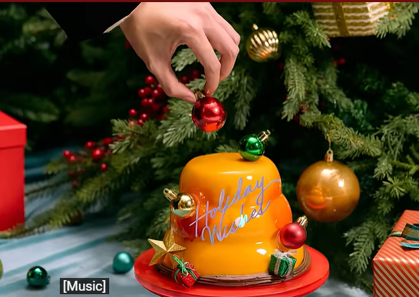 ๋๋ ์ฅฌ๋ฅด ํฌ๋ฆฌ์ค๋ง์ค ์ผ์ดํฌ ์์ฝ