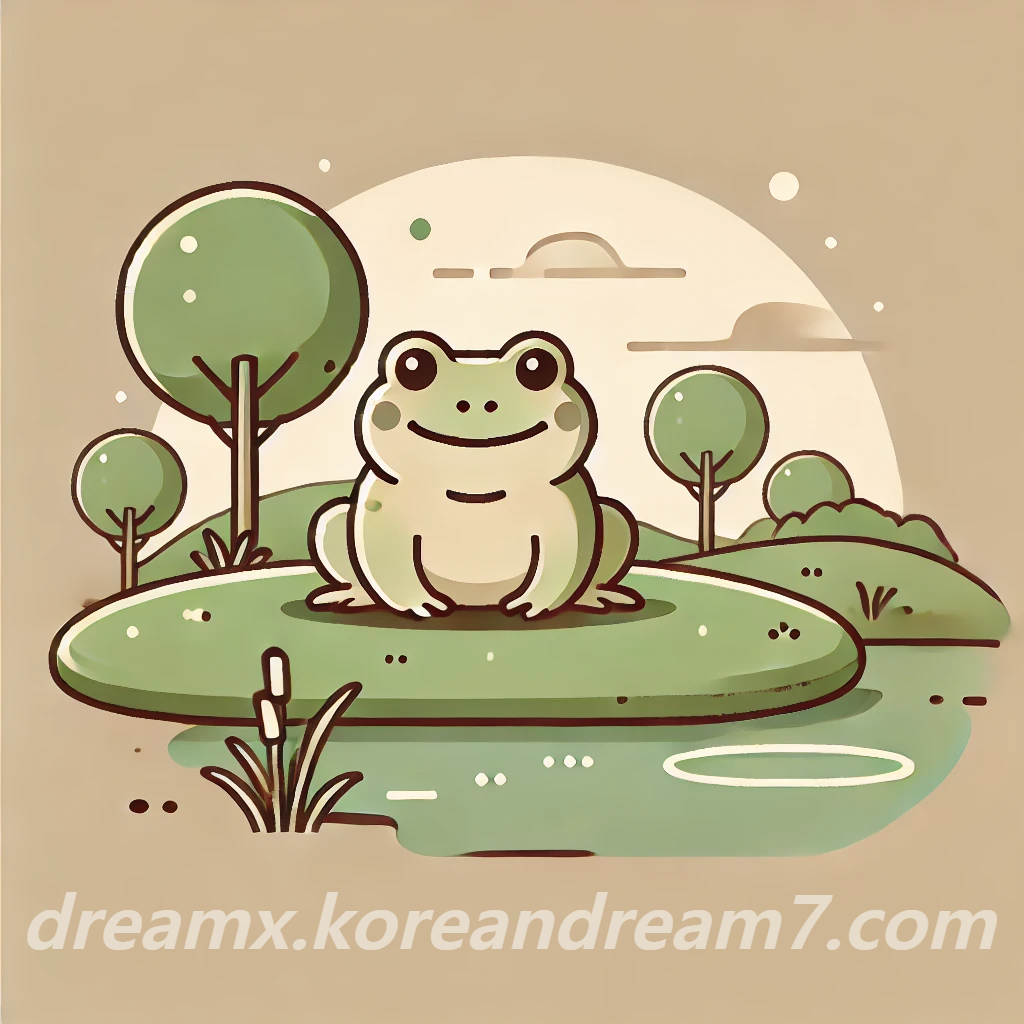 두꺼비꿈해몽