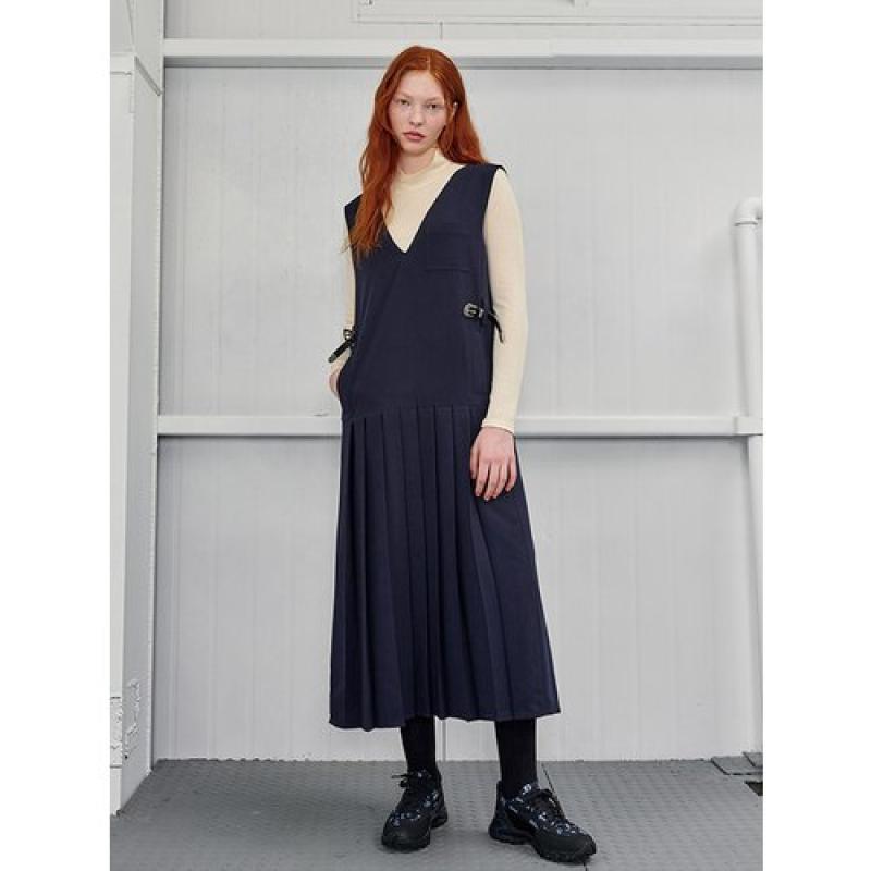 쥬시쥬디 J플리츠레이어드원피스 JWOP721C