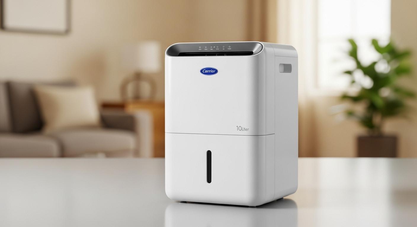 제습기 10리터 캐리어