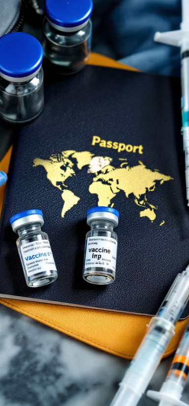 해외여행 예방접종 가이드