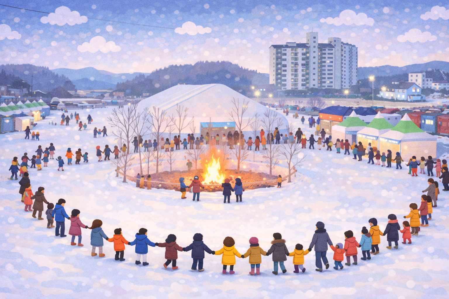 대관령눈꽃축제