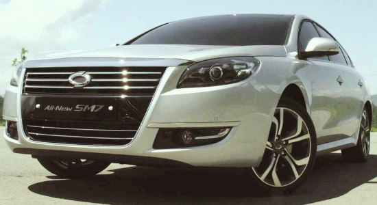 르노코리아 SM7 중고차 가격 시세표 24년10월