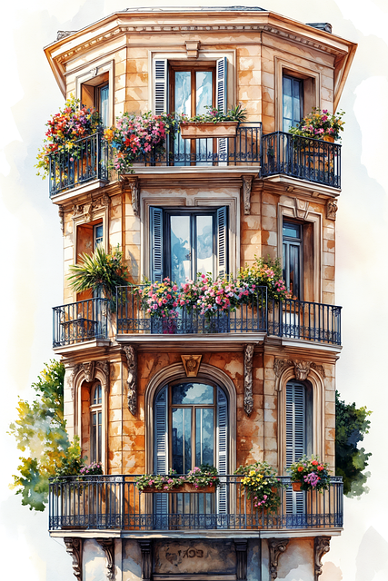 파사드·발코니·층고