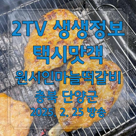 2TV 생생정보 택시맛객