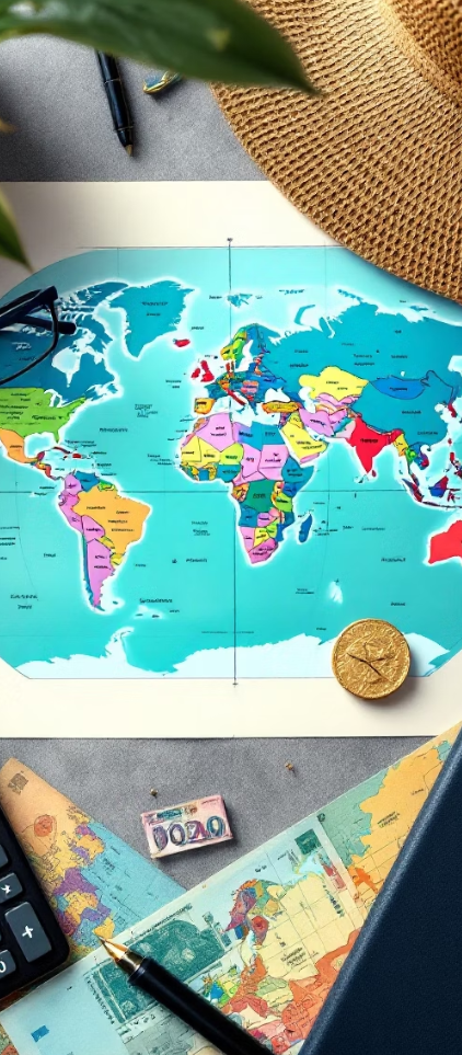 세계 여행지 순위 TOP 10