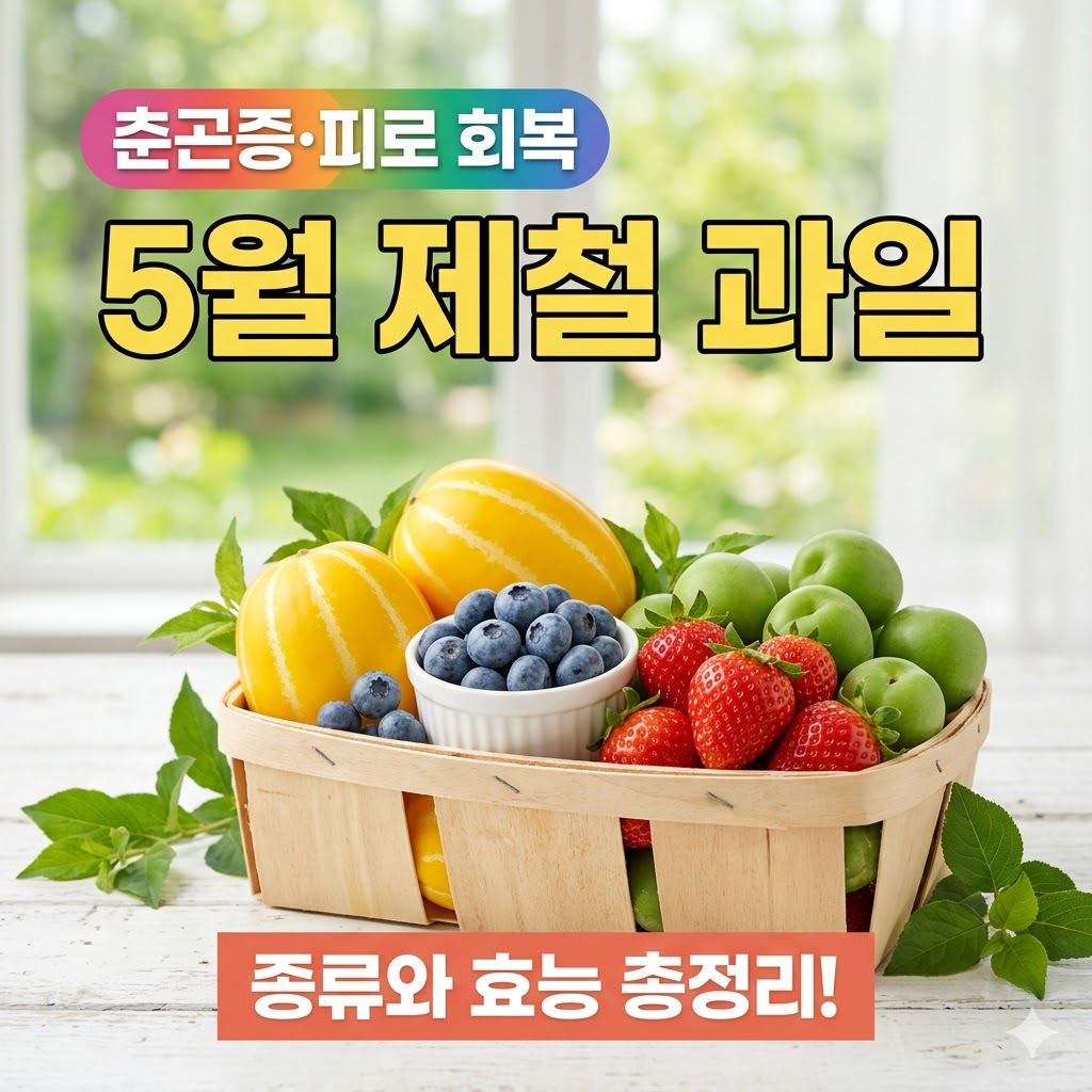 5월 제철 과일