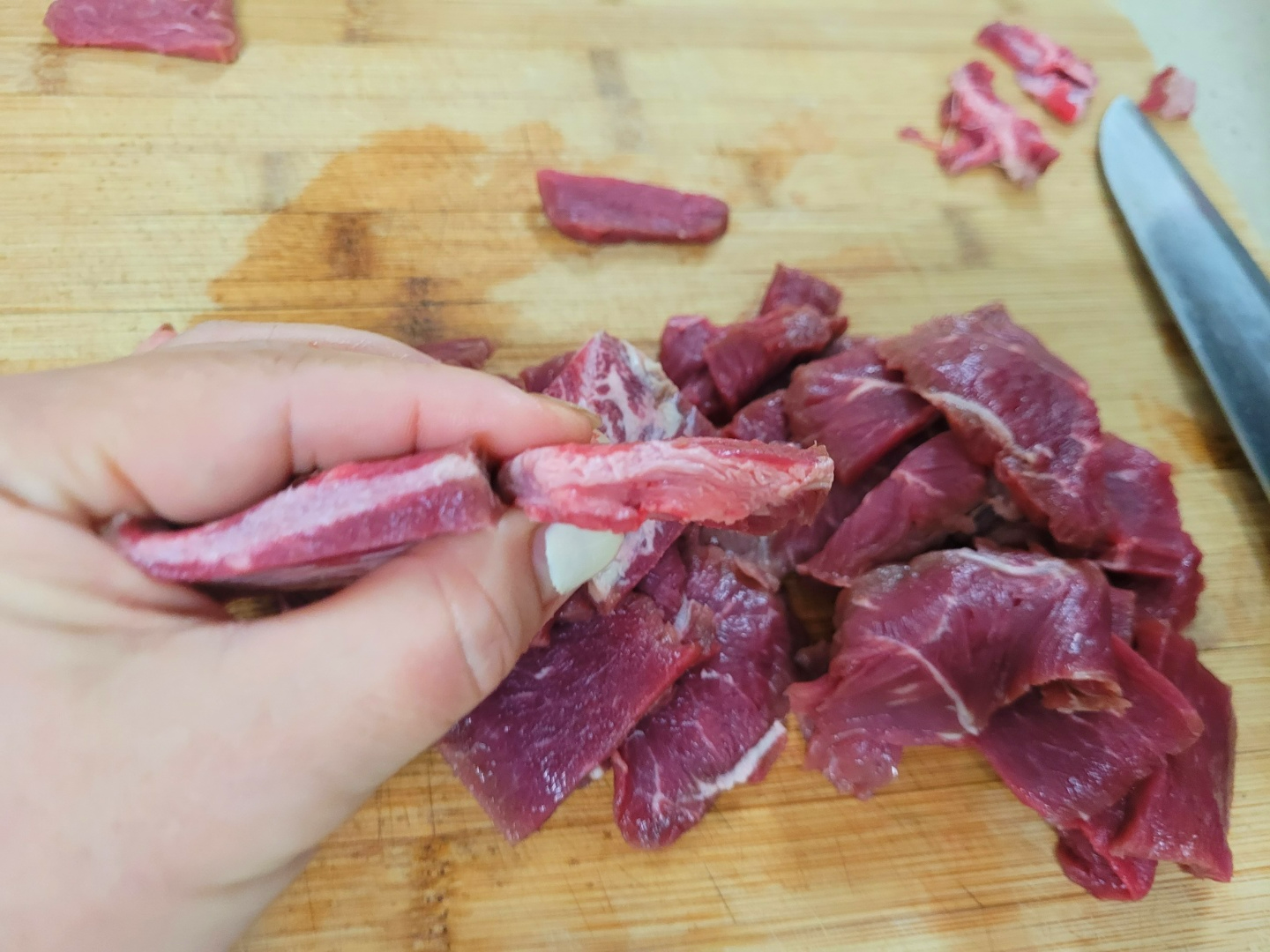 몽골리안 비프 레시피, 몽골리안 비프 만들기, 이연복 쉐프 몽골리안 비프 만들기