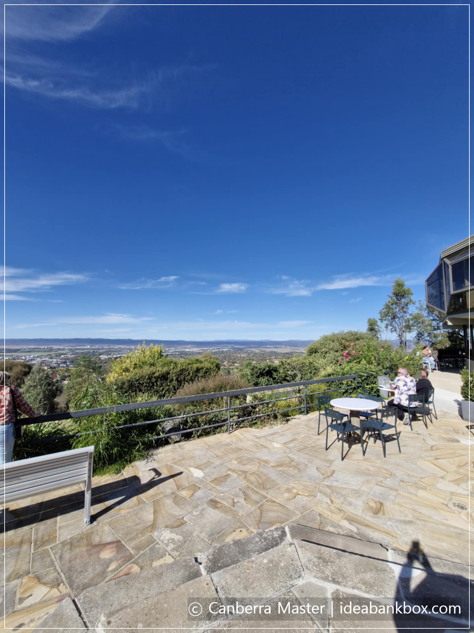 루네타 트라토리아에서 본 전망