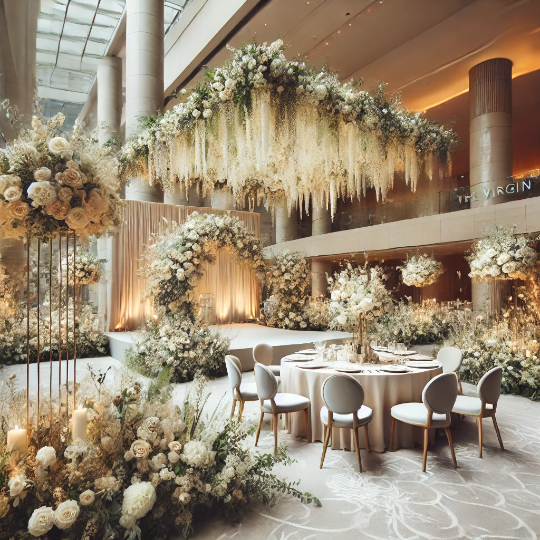 서울에서 웨딩 장식