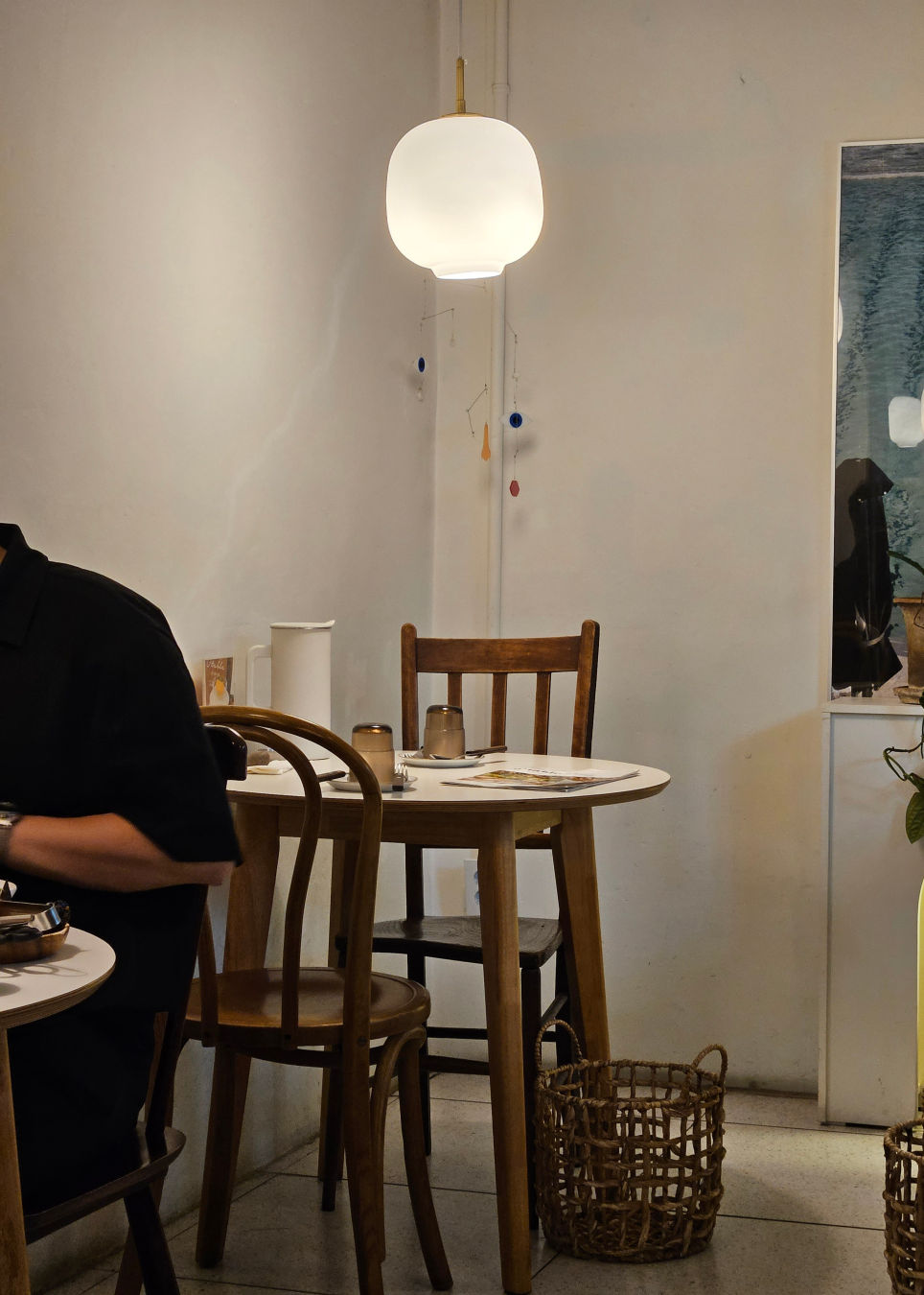 행궁동 오테이블 내부