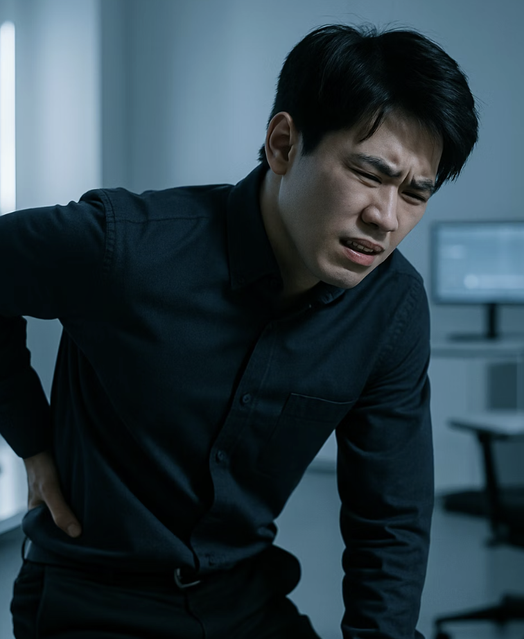 젊은 나이에 시작되는 만성 통증