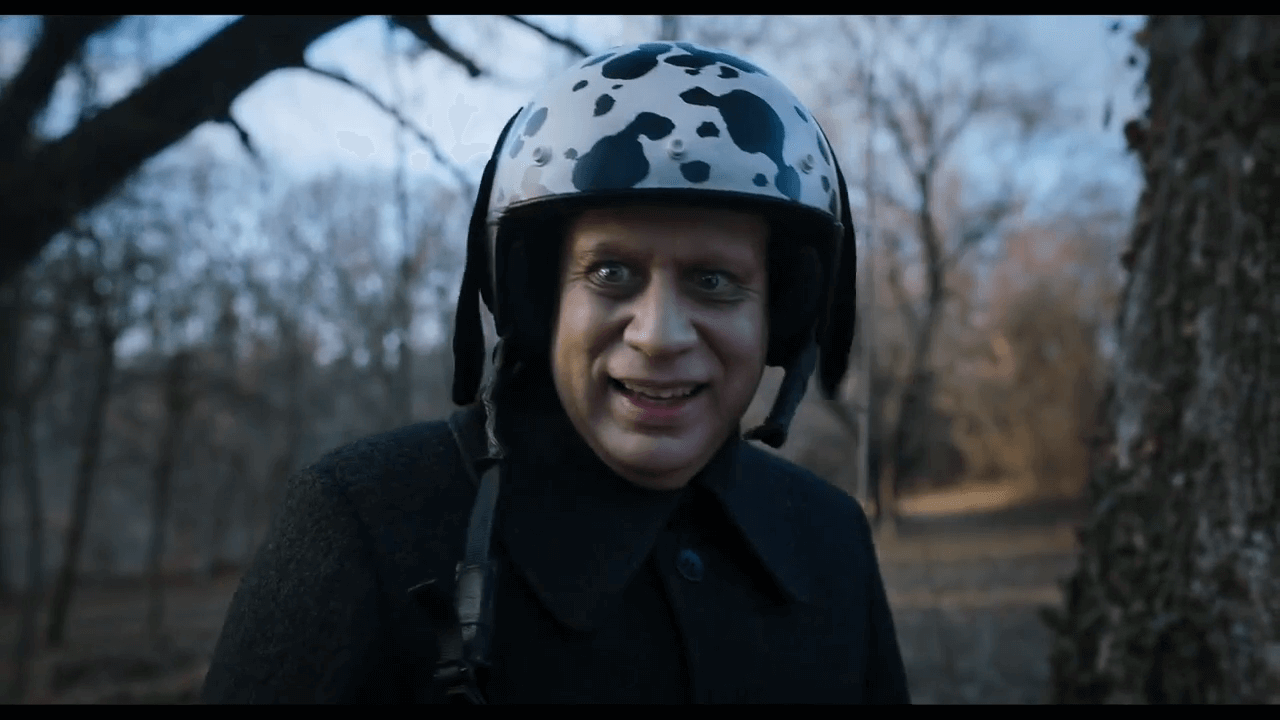 넷플릭스 드라마 '웬즈데이' 7화 - 패스터 삼촌