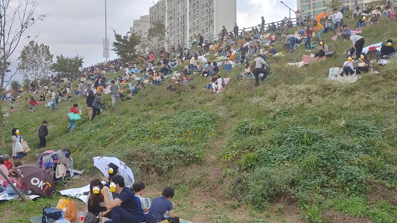 불꽃놀이 촬영법과 서울세계불꽃축제 경험담