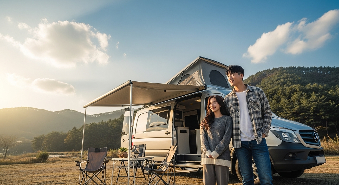 중고 캠핑카 가격대