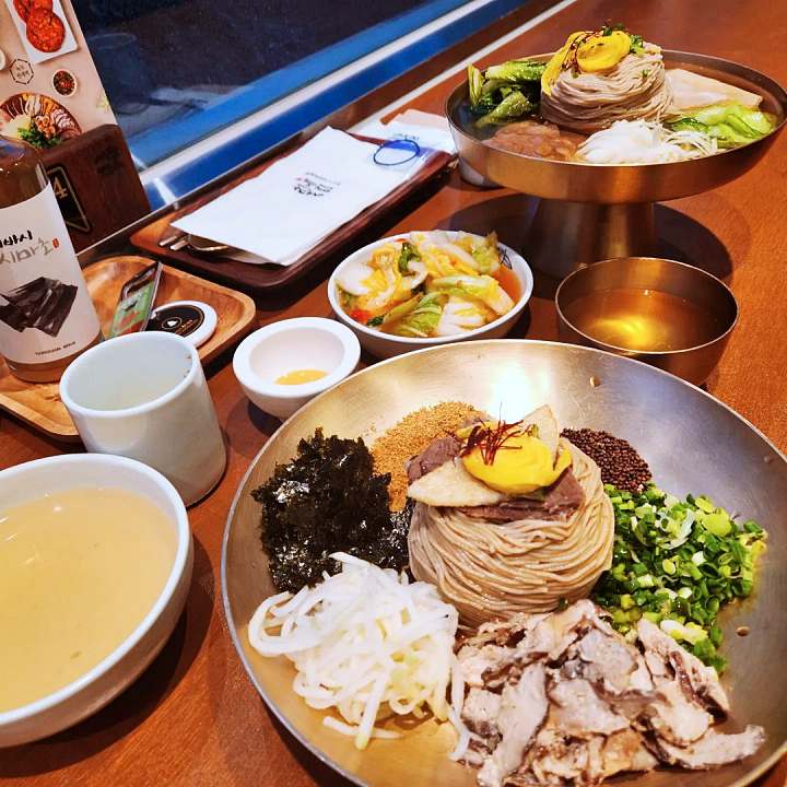 맛있는녀석들 평양냉면 평냉 한우 수육 만두