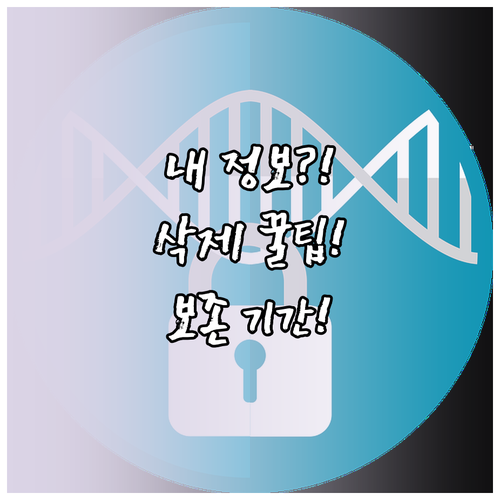 쿠팡 개인정보 열람 및 삭제 요청 방..